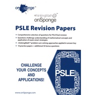 onSponge PSLE Revision Papers Math Assessment Book