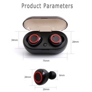 Y10 Y50 W10 Bluetooth Headset W12 Wireless Bluetooth Headset 5.0 Wireless Bluetooth Headset Mierzhen Stereo CKHY