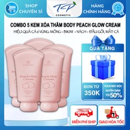 [Che tên] Combo 05 Kem Thâm (Mông) Carolina Peach Glow Cream Phiên bản nâng từ Velerie Skin