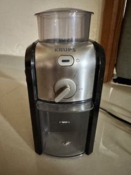 KRUPS 電動咖啡豆研磨機