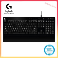 Logitech G213 คีย์บอร์ดเล่นเกม / Rgb Backlit / สีดํา