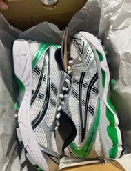 Asics Gel-Kayano 14 跑步鞋 銀黑綠