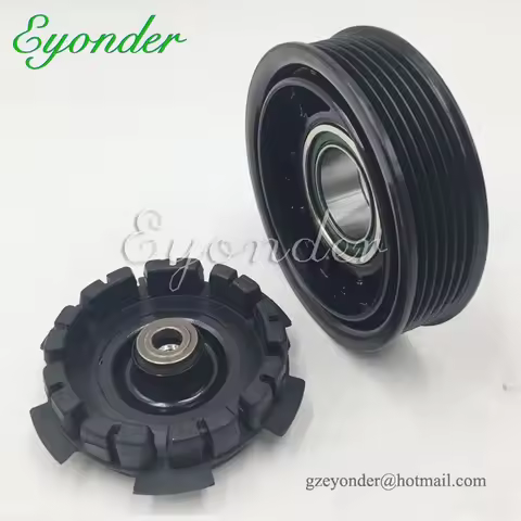AC Compressor Clutch Pulley for SEAT Exeo AUDI A5 A4 B8 1.8 2.0 A6 C7 A8 3.0TDI VW GOLF 6 4H0260810B
