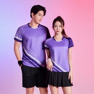 YY Badminton Clothing Men's Suit Women's Quick-Drying Short-Sleeved Badminton Clothes Y Tennis Unifo