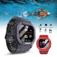 Lokmat Ocean 智能手錶LOKMAT Ocean Smart Watch Men Fitness Tracker Blood Pressure Message Push Heart Rate