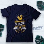 CHOCOBO FINAL FANTASY 1988 CLASSIC TSHIRT DISTRO CLOTHES