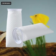 [CHiWANJi] 2x Aquarium Filter Socks Filter Blanket Sock Filter Pad Reusable Aquarium Filter