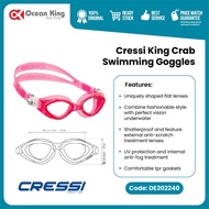 CRESSI Swimming Goggles Cresi King Crab