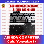 Asus ROG Zephyrus G41 GA401 GA401I GA401U GA401M Silver Backlight Keyboard