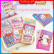 20 Heets/bag Cute Cartoon Sticker Bag Student Scrapbook Diary Creative Diy Mat Erial Primer Stickers