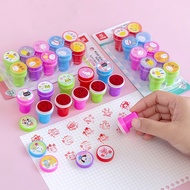 REWARD STAMP 10PCS Kids Reward Stamp Kindergarten Children Reward Stamp Cop Kanak-Kanak Tadika Rewar