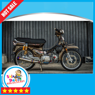 Tem rời Ex5 Crom cho Dream màu nâu