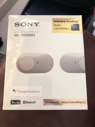 SONY    WF-1000XM3