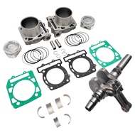 HISUN 800 Front and Rear Cylinder kit Crankshaft Plain Bearing For ATV UTV YS800 MSU800 MASSIMO Part