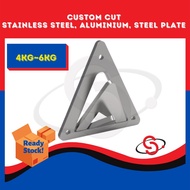 SCM ST Customized Size Turret Punch Custom Cut Laser Cut For Metal Sheet Stainless Steel Aluminium 4