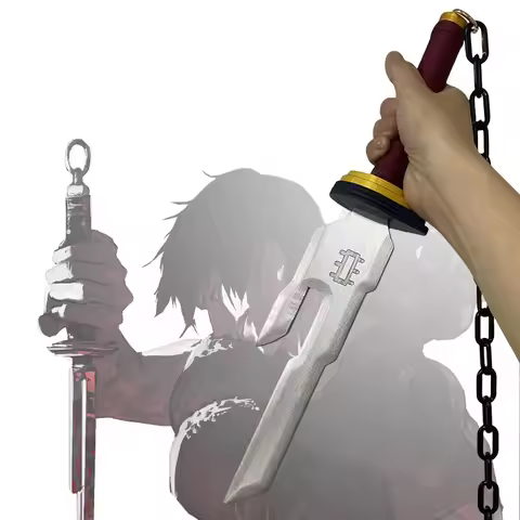 18in/46cm Fushiguro Toji Katana Sword Jujutsu Kaisen Anime Cosplay Prop Toji Ninja Knife Real Size J