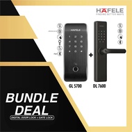 DL7600 Digital & GL5700 Gate Lock Bundle