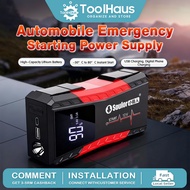 40000mAh Portable Jump Starter Pro w/ Tire Inflator Mode&Bright Work Light Works Even in Low Voltage