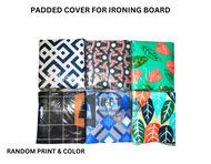 PADDED COVER FOR IRONING BOARD|COVER WITH FOAM FOR PLANTSAHAN