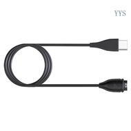 YYS Portable USB Charging Cable Compatible for Fenix7 7x 7Pro 6 6S 6XPro Overvoltage Protections Erg