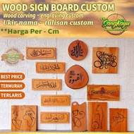 Wooden Signage Name Board Carved Wooden Signage Board Sign Logo