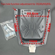 45L/55L/65L Motorcycle Touring Motowolf Baseplate Box Base Plate Box Motor High Quality