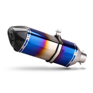 51mm Motorcycle 470mm Muffler Exhaust with DB Killer for pcx nmax aerox Honda R3 R15 MT07