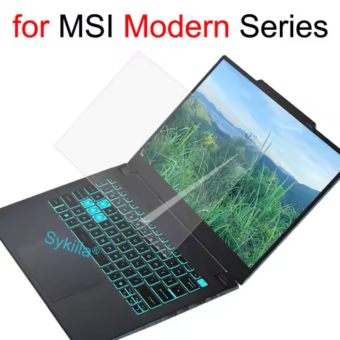 Screen Protector for MSI Modern 14 15 13 F13M C12M C7M F1M C13M B12M A10R D13M HD Clear Guard Matte 