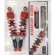 ABSORBER WMOTO VE1 110 110E 110H 110R ADJUSTABLE ABSORBER - RED