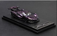 全新 Peako64 1/64 Apollo IE (Purple) Resin Car Model