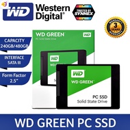 ลด 50% (พร้อมส่ง)️SSD ใหม่!!️120GB / 240GB / 480GB / 1TB SSD (เอสเอสดี) WD GREEN SATA III 6Gb/s Warranty 3 - Y