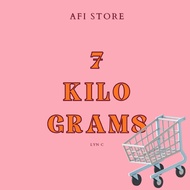 AFI STORE ASSORTED APPAREL C.O (7KGS)