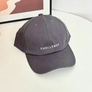 gpropstore ivy หมวกแก๊ปเบสบอล ปัก Challenge (B71) หมวกแฟชั่นเกาหลี กันแดด แนว sport กีฬา