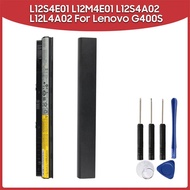 New Replacement Battery L12S4E01 L12M4E01 L12S4A02 L12L4A02 For Lenovo G400S Rechargeable Batteries 