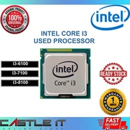 Intel Core i3 9100 8100 7100 6100 9th 8th 7th 6th Gen LGA1151 Processor USED i3-7100 i3-6100