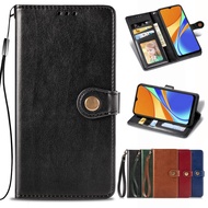 Lekaari Flip Case for Samsung Galaxy A14 A03 A03s A02s A12 A02 A33 A73 A51 A11 M11 M12 5G Leather Card Holder Phone Cover