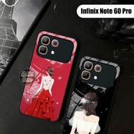HP Infinix Note 60 Pro Case - Infinix Note 60 Pro Glass Softcase - Infinix Note 60 Pro Casing - Kesi