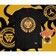 Sigma fratshit seal2 Tau Gamm Phi/Sigma Triskelion W/