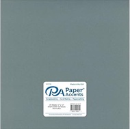 Paper Accents Cardstock 65 lb Storm Blue Stash Builder, 12" x 12"