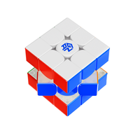 {fdsgtf} GAN16 Maglev Max 3x3 Magnetic Speed Cube UV Coated Magic Cube Education Puzzle Toys For Kid