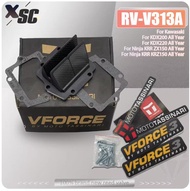 Motorcycle VFORCE-3 Reed Valve vforce V313A For Kawasaki KDX200/220 Ninja KRR150 ZX150/KRZ150 Zxr150