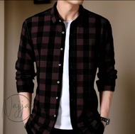 flanel distro terbaru / kemeja pria kotak - kotak / kemeja ariel noah / kemeja distro terlaris flane