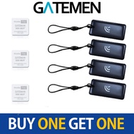 (Buy 1 Get 1) GATEMAN Digital Door Lock RFID Sticker Sticky Tag Card Key Korea