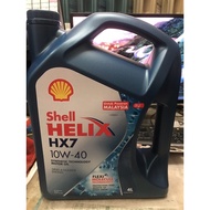 SHELL HELIX HX7 10W40 4L