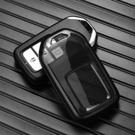 LT Soft TPU Car Remote Key Case Cover Shell Fob for Honda Vezel City Civic Jazz BRV BR-V HRV Protector Car Accessories