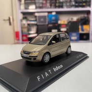[Orphan] 1: 43 Norev FIAT FIAT IDEA Oro Az Our Store Ships from Mainland China, Shipped within 2 Day