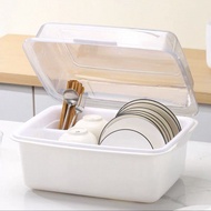 (全新) 碗筷膠收納盒
