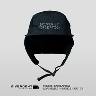 5-panel hat earflap/ nylon/ outdoor/ DIVERGENT-series/