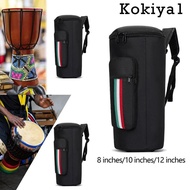 [Kokiya1] Djembe Drum Bag Oxford Cloth Padded Thicken for African Drums Djembe Bag Case