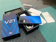 Handphone Vivo V21 Ram 8/128 Second masih mulus garansi resmi ORI Indonesia